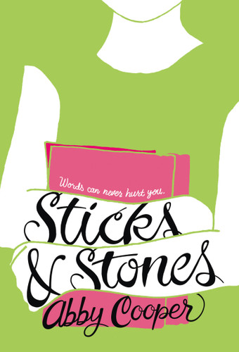 Sticks & Stones book cover by Abby Cooper
