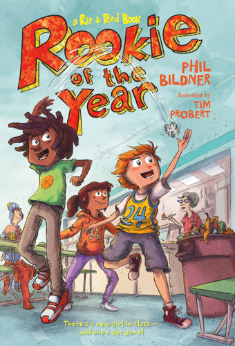 Rookie of the Year (Rip and Red #2) [9781250115188]