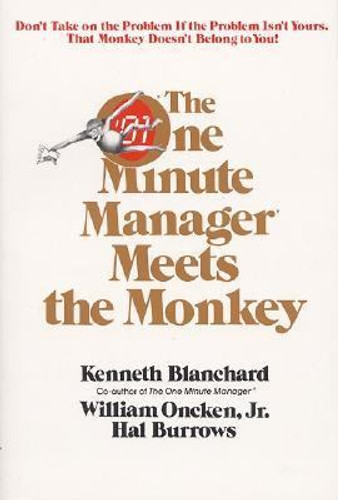 The One Minute Manager Meets the Monkey [Paperback] Cover