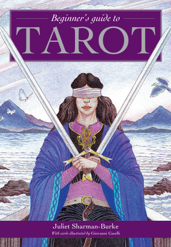 Beginner's Guide to Tarot book cover by Juliet Sharman-Burke