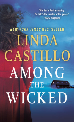 Among the Wicked: A Kate Burkholder Novel (Kate Burkholder #8) book cover by Linda Castillo