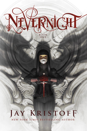 Nevernight: Book One of the Nevernight Chronicle book cover by Jay Kristoff