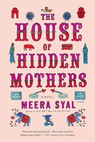 The House of Hidden Mothers: A Novel book cover by Meera Syal