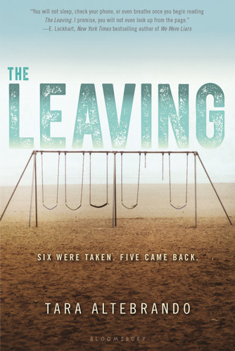The Leaving book cover by Tara Altebrando