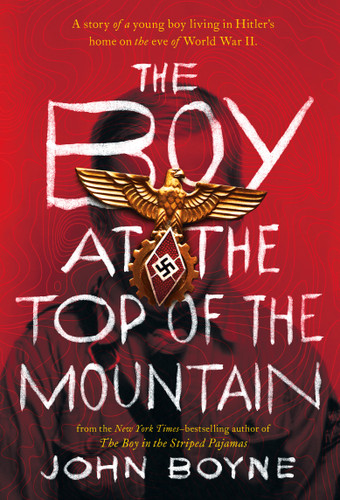 The Boy at the Top of the Mountain book cover by John Boyne