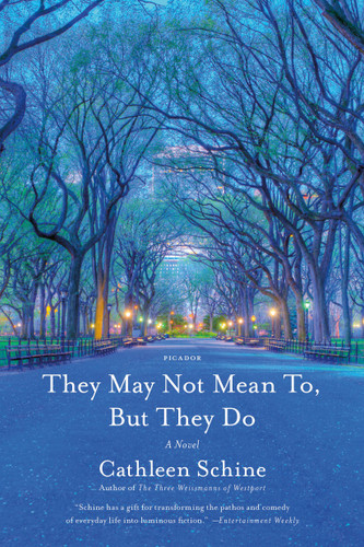 They May Not Mean To, But They Do: A Novel book cover by Cathleen Schine