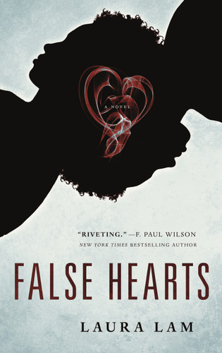 False Hearts: A Novel book cover by Laura Lam
