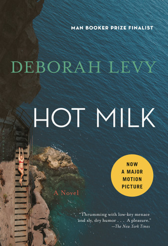 Hot Milk book cover by Deborah Levy