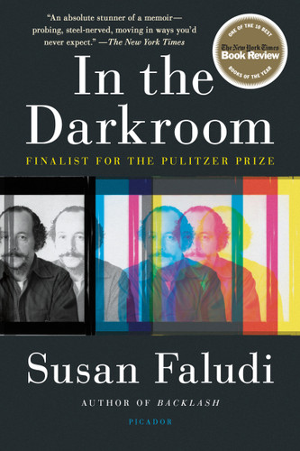 In the Darkroom book cover by Susan Faludi