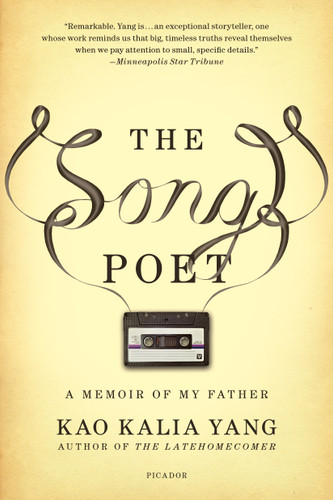 The Song Poet: A Memoir of My Father book cover by Kao Kalia Yang