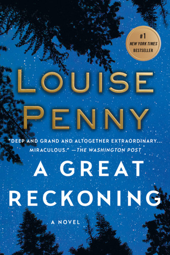 A Great Reckoning: A Novel (Chief Inspector Gamache Novel #12) book cover by Louise Penny