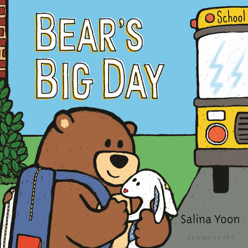 Bear's Big Day book cover by Salina Yoon