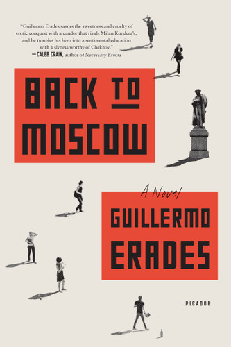 Back to Moscow: A Novel book cover by Guillermo Erades