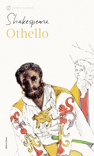 Othello (Shakespeare, Signet Classic) book cover by William Shakespeare
