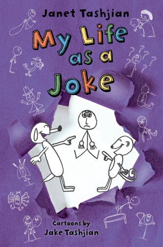 My Life as a Joke book cover by Janet Tashjian