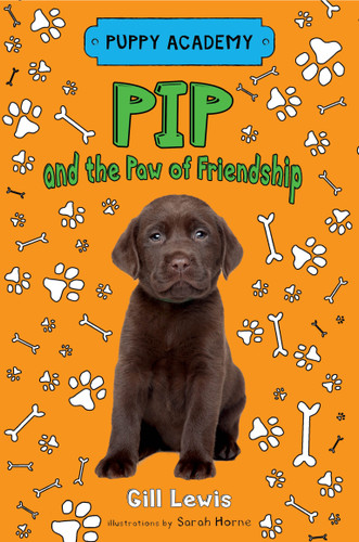 Pip and the Paw of Friendship (Puppy Academy #3) book cover by Gill Lewis