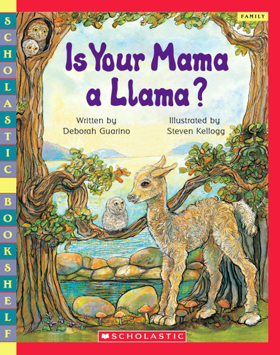 Is Your Mama a Llama? (Scholastic Bookshelf) book cover by Deborah Guarino