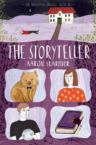 The Storyteller: The Riverman Trilogy, Book III book cover by Aaron Starmer