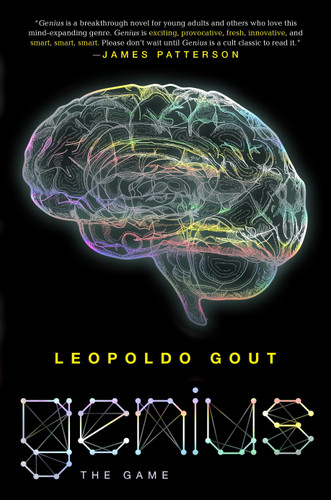 Genius: The Game (Genius #1) book cover by Leopoldo Goût