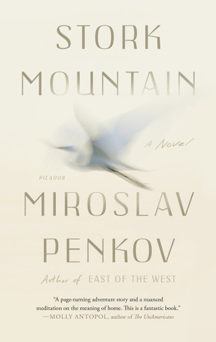 Stork Mountain: A Novel book cover by Miroslav Penkov