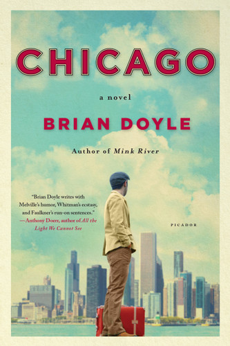 Chicago: A Novel book cover by Brian Doyle