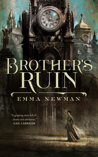 Brother's Ruin (Industrial Magic #1) book cover by Emma Newman