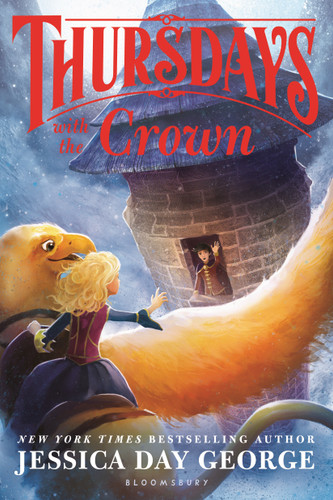 Thursdays with the Crown (Tuesdays at the Castle) book cover by Jessica Day George