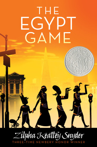 The Egypt Game book cover by Zilpha Keatley Snyder