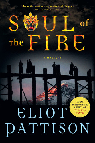 Soul of the Fire: A Mystery (Inspector Shan Tao Yun #8) book cover by Eliot Pattison