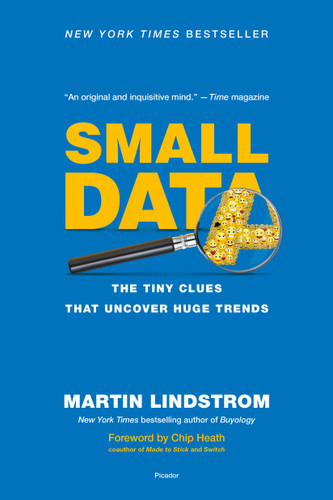Small Data: The Tiny Clues That Uncover Huge Trends book cover by Martin Lindstrom