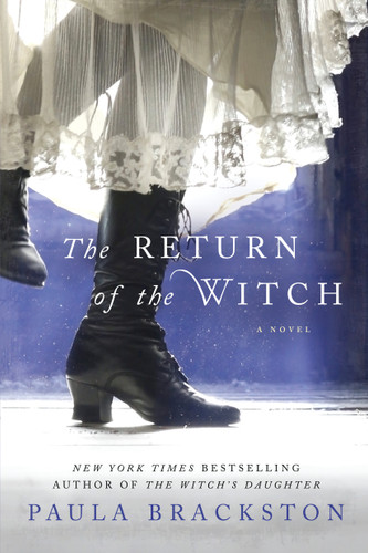 The Return of the Witch: A Novel book cover by Paula Brackston