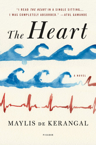 The Heart: A Novel book cover by Maylis De Kerangal