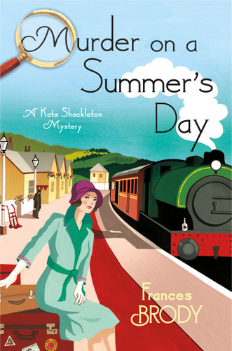 Murder on a Summer's Day: A Kate Shackleton Mystery book cover by Frances Brody
