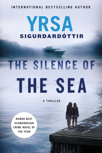The Silence of the Sea: A Thriller (Thora Gudmundsdottir #6) book cover by Yrsa Sigurdardottir