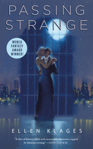 Passing Strange book cover by Ellen Klages