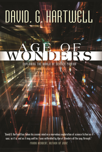Age of Wonders: Exploring the World of Science Fiction book cover by David G. Hartwell