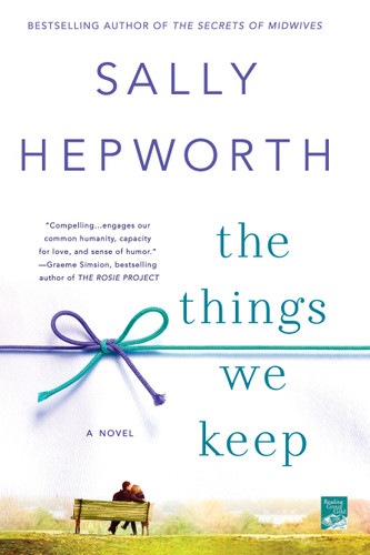 The Things We Keep: A Novel book cover by Sally Hepworth