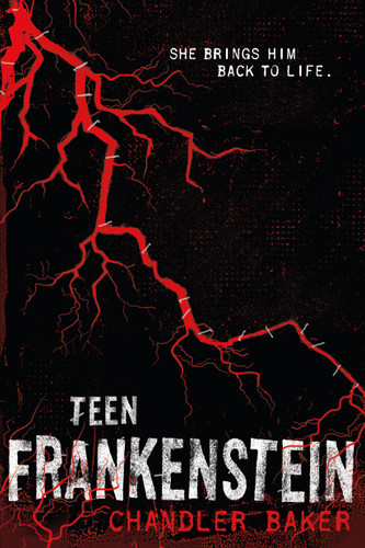Teen Frankenstein: High School Horror (High School Horror #1) book cover by Chandler Baker