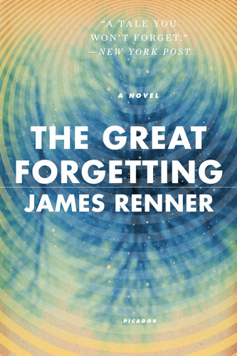 The Great Forgetting: A Novel book cover by James Renner