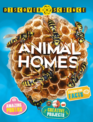 Discover Science: Animal Homes (Discover Science) book cover by Angela Wilkes