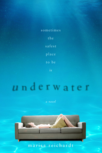 Underwater: A Novel book cover by Marisa Reichardt