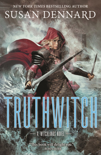 Truthwitch: The Witchlands book cover by Susan Dennard