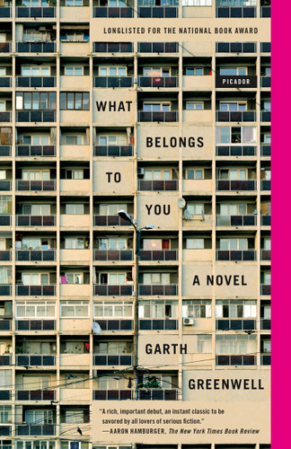 What Belongs to You: A Novel book cover by Garth Greenwell