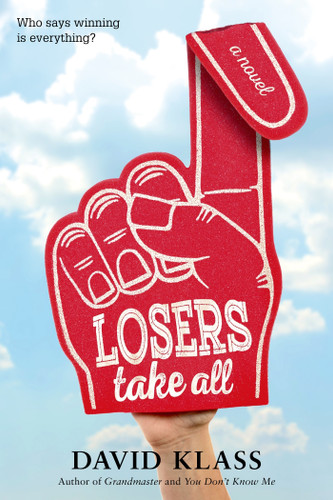 Losers Take All: A Novel book cover by David Klass