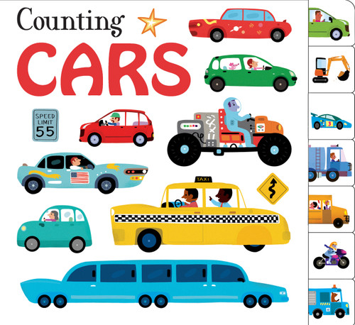Counting Collection: Counting Cars (Counting Collection) book cover by Roger Priddy
