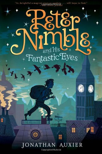 Peter Nimble and His Fantastic Eyes Cover Peter Nimble and His Fantastic Eyes Cover