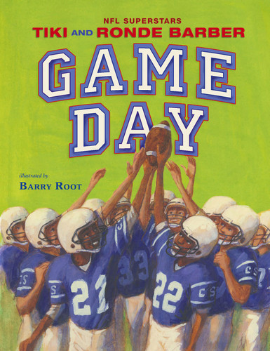 Game Day book cover by Tiki Barber, Ronde Barber