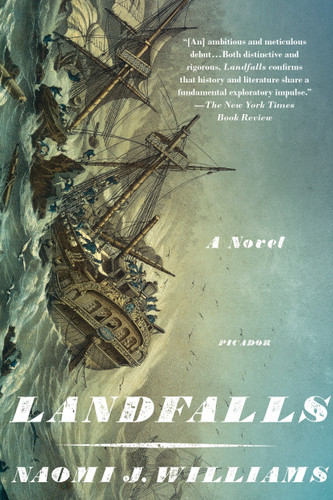 Landfalls: A Novel book cover by Naomi J. Williams