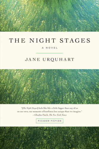 The Night Stages: A Novel book cover by Jane Urquhart
