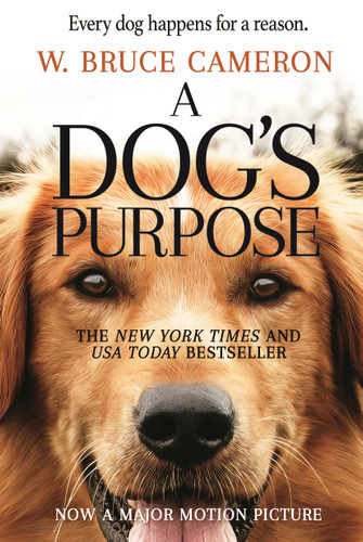 A Dog's Purpose: A Novel for Humans book cover by W. Bruce Cameron